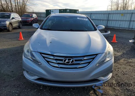 2013 Hyundai Sonata Se z USA, uszkodzony, nr VIN 5NPEC4AC0DH763531